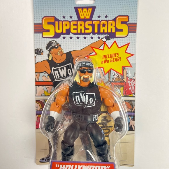 Mattel Hulk Hogan 5.5 inch Action Figure - GLF25 - Picture 2 of 9